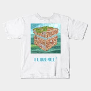 Florence Cube 2 Kids T-Shirt